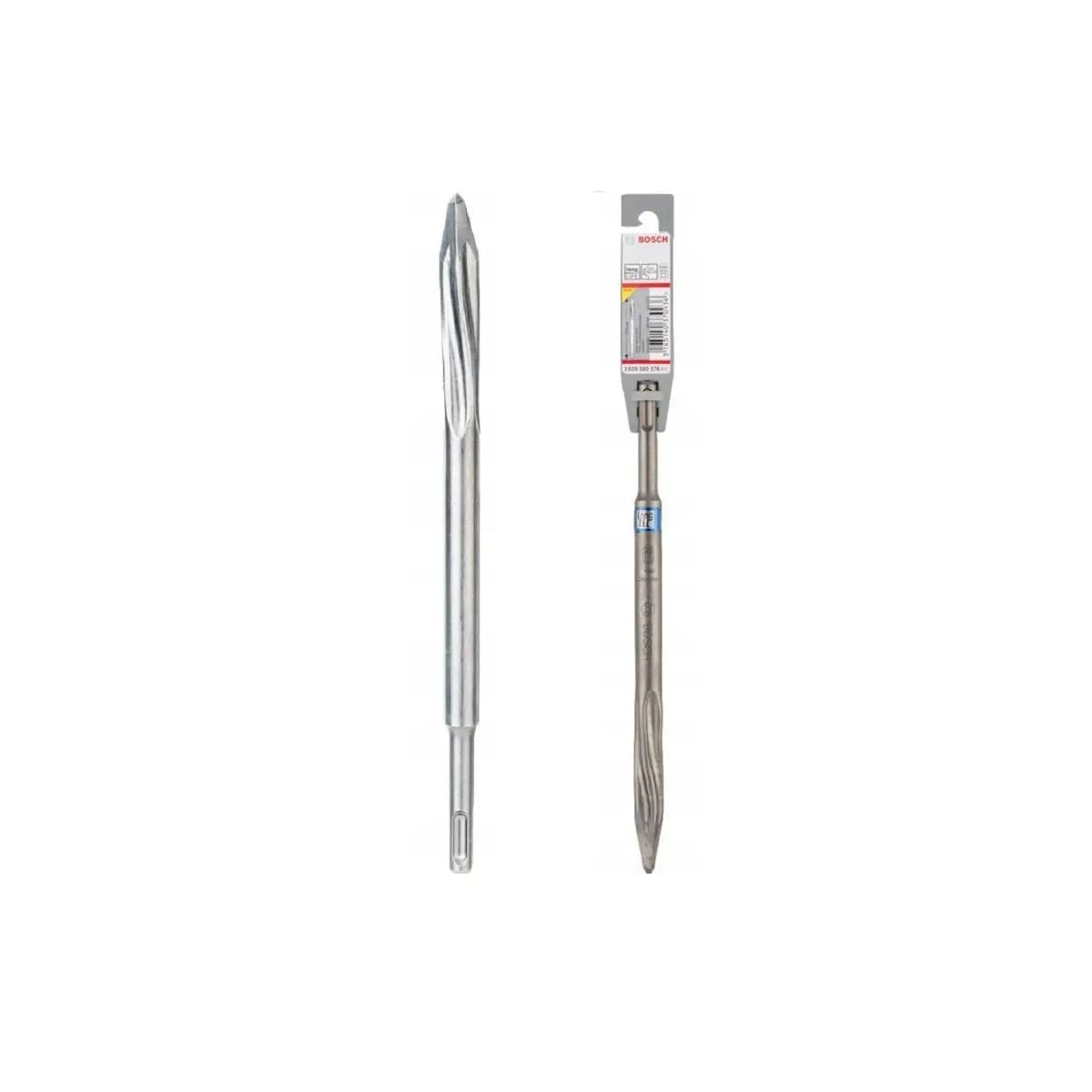 Sekáč SDS-plus, standardní špičatý, 250mm, BOSCH, Y421 2.608.578.517