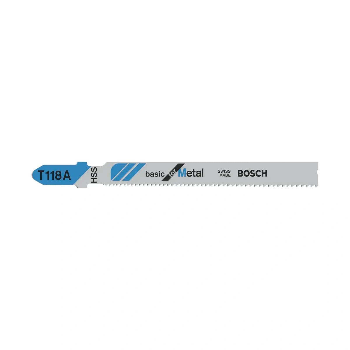 Pilové listy T118A metal, 5 ks balení, BOSCH 2.608.631.808