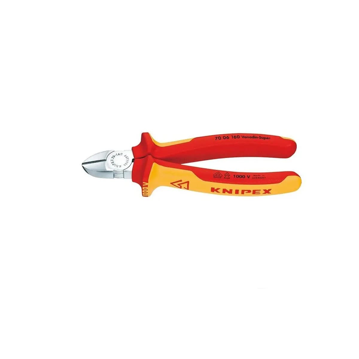 Kleště Knipex 7006 160mm boční štípací