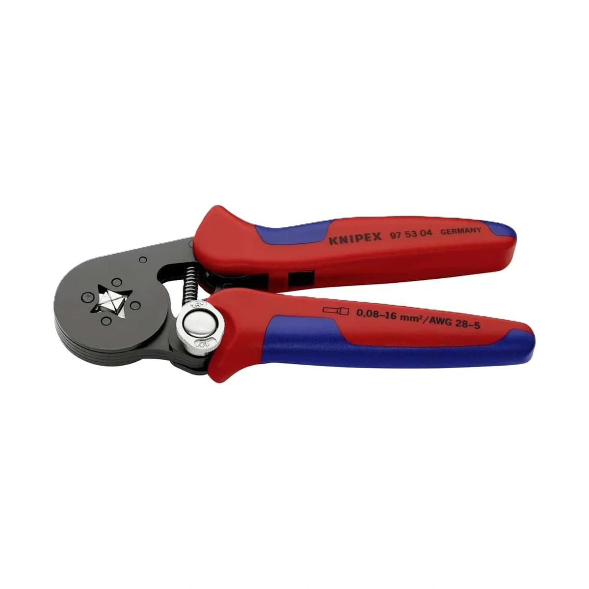 Samonastavitelné kleště 180 mm KNIPEX 97 53 04 – pro lisování kabelových koncovek
