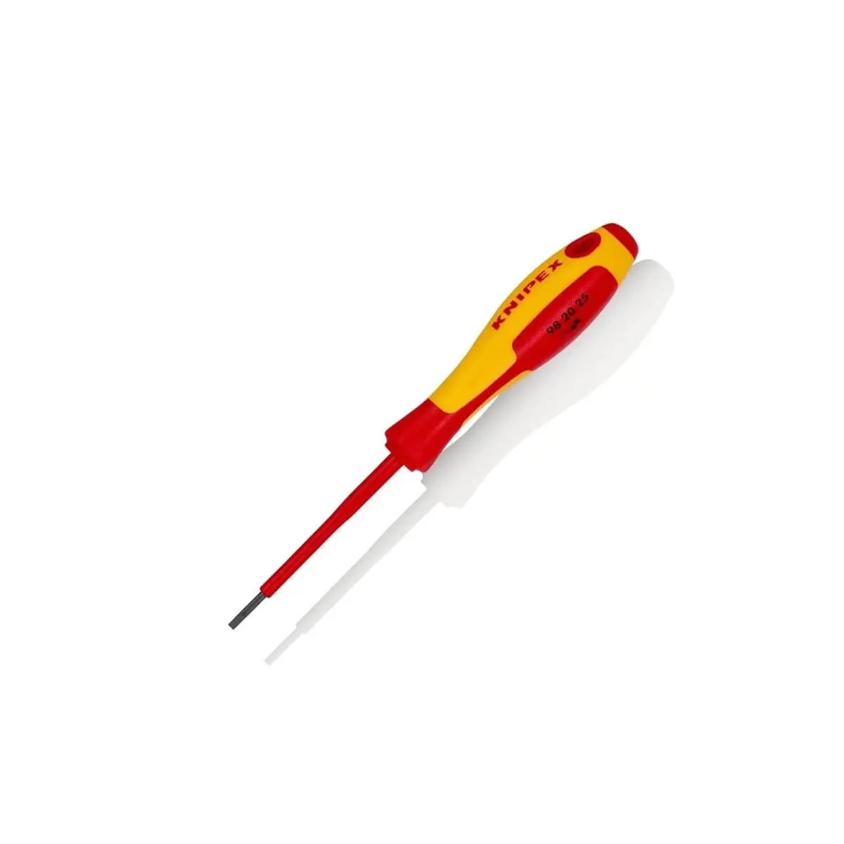 Šroubovák elektrikářský VDE 2,5x0,4x75 mm Knipex 982025
