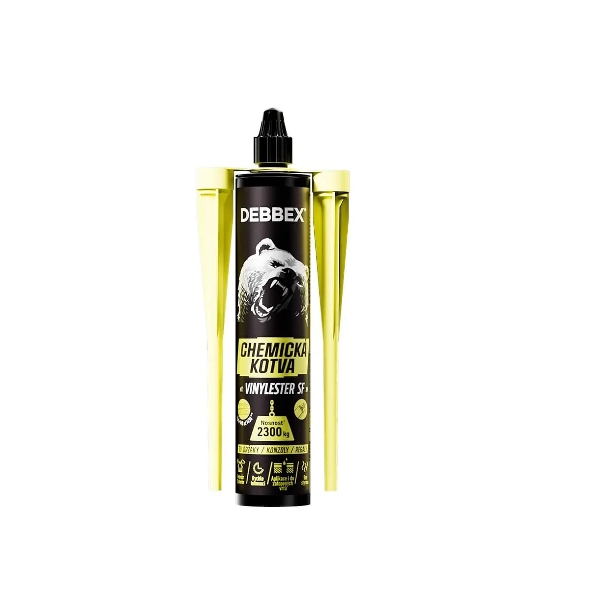 Chemické lepidlo 300ml Vinylester SF bez styrenu Debbex