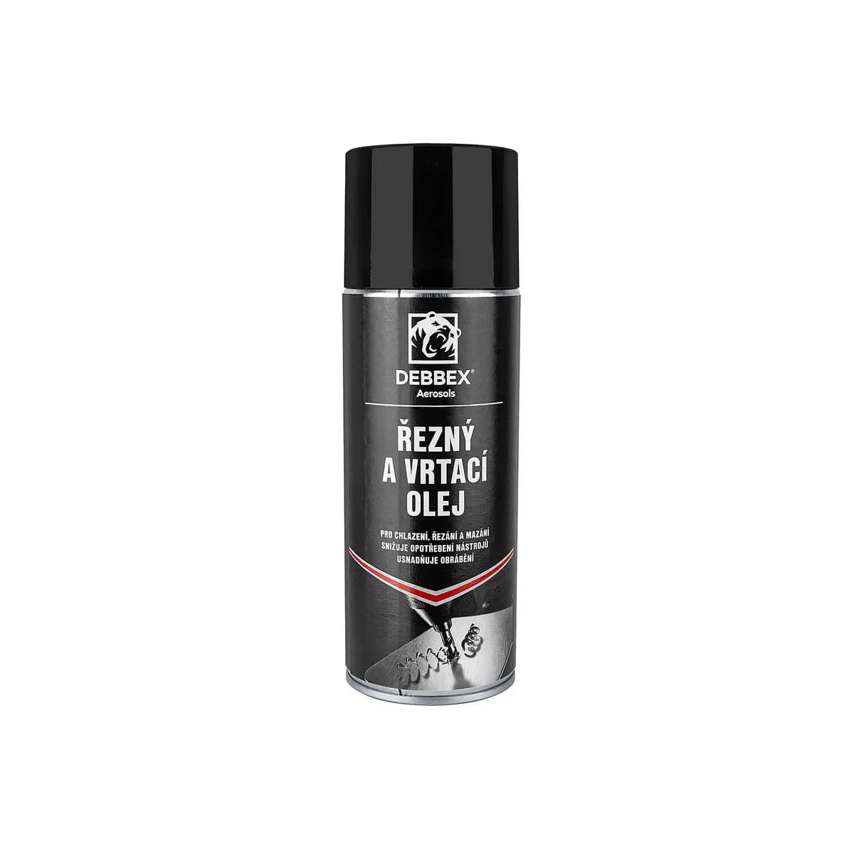 Řezný a vrtací olej Debbex, 400ml