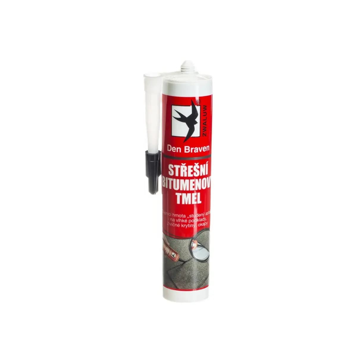 Střešní bitumenový tmel 310 ml, černý