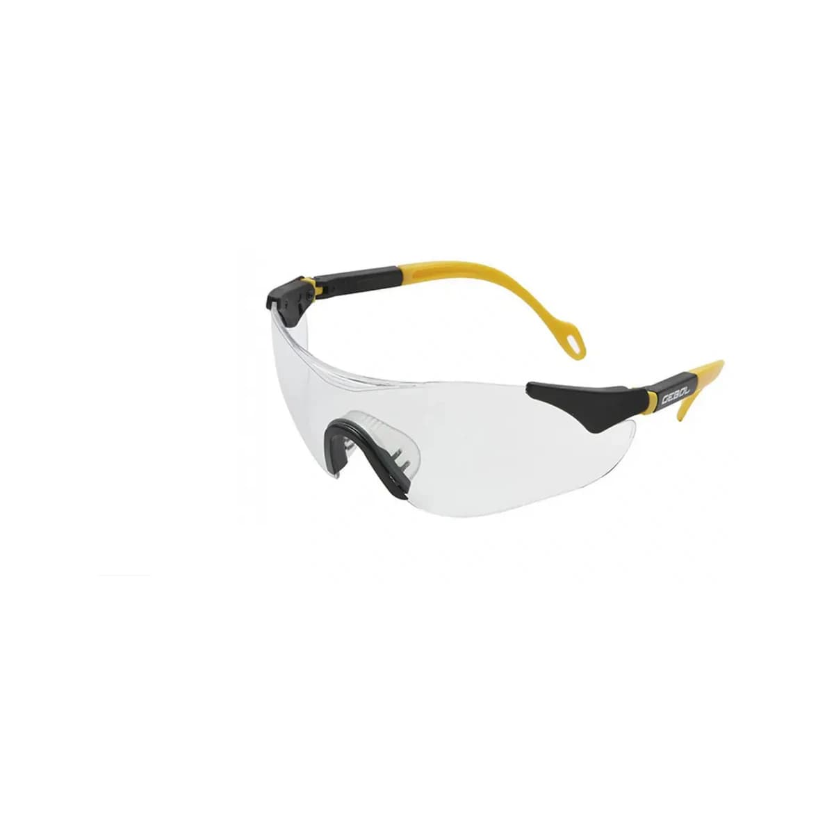 Ochranné brýle Safety comfort, čiré / Gebol