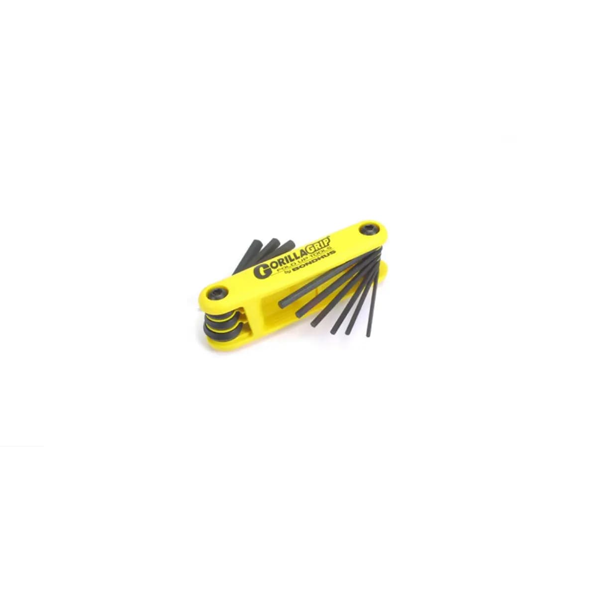Skládací imbusové klíče Gorillagrip 2-8mm 7 – dílenská sada