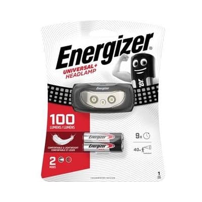 Čelovka Energizer