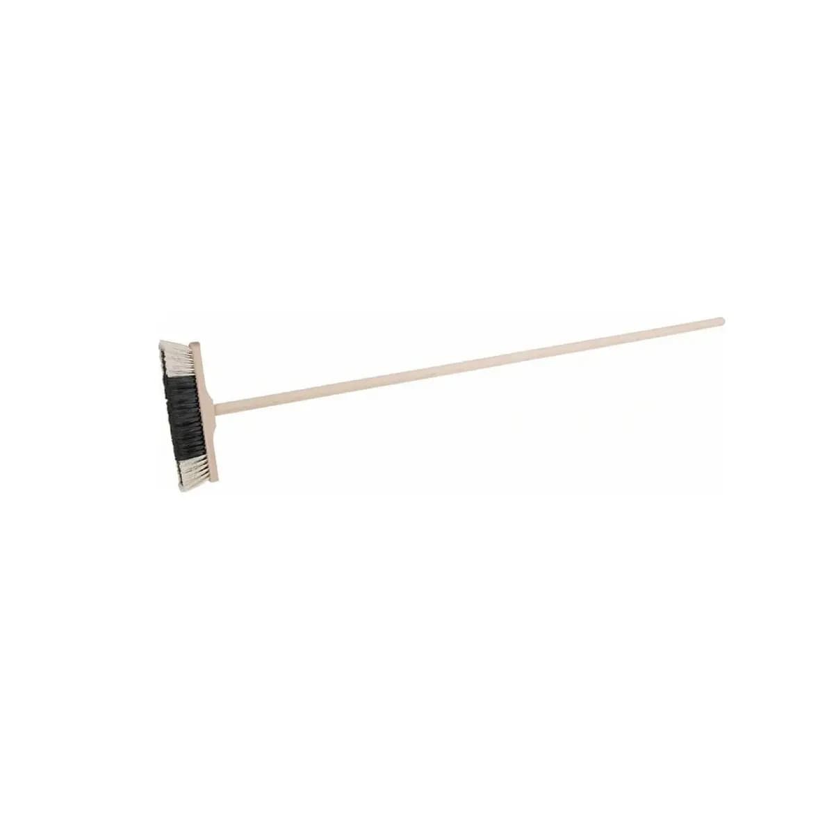Smeták LEVIOR 52195, 30 cm, se závitem a násadou 1500 mm