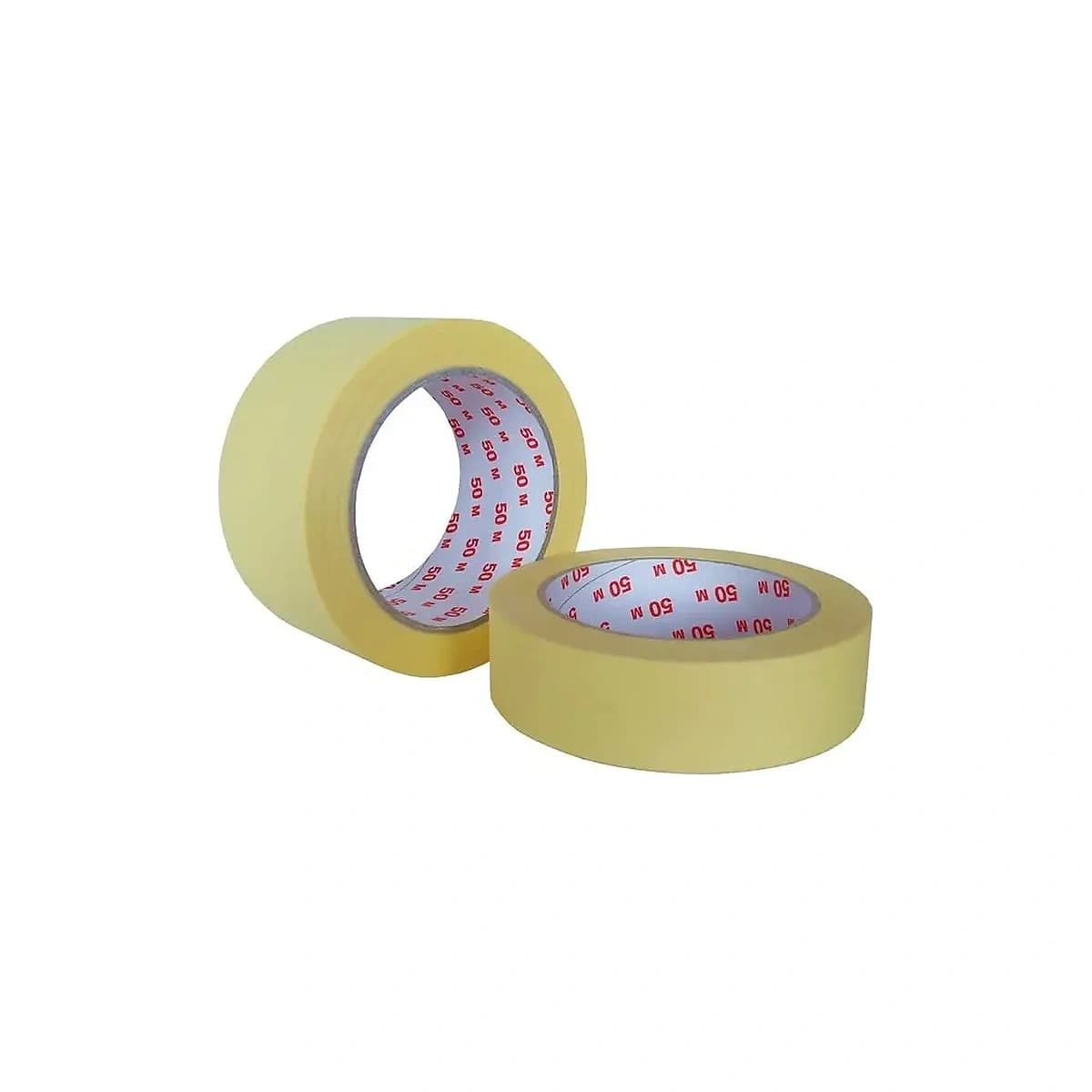 Krepová lepicí páska 48mm široká, 50 m dlouhá