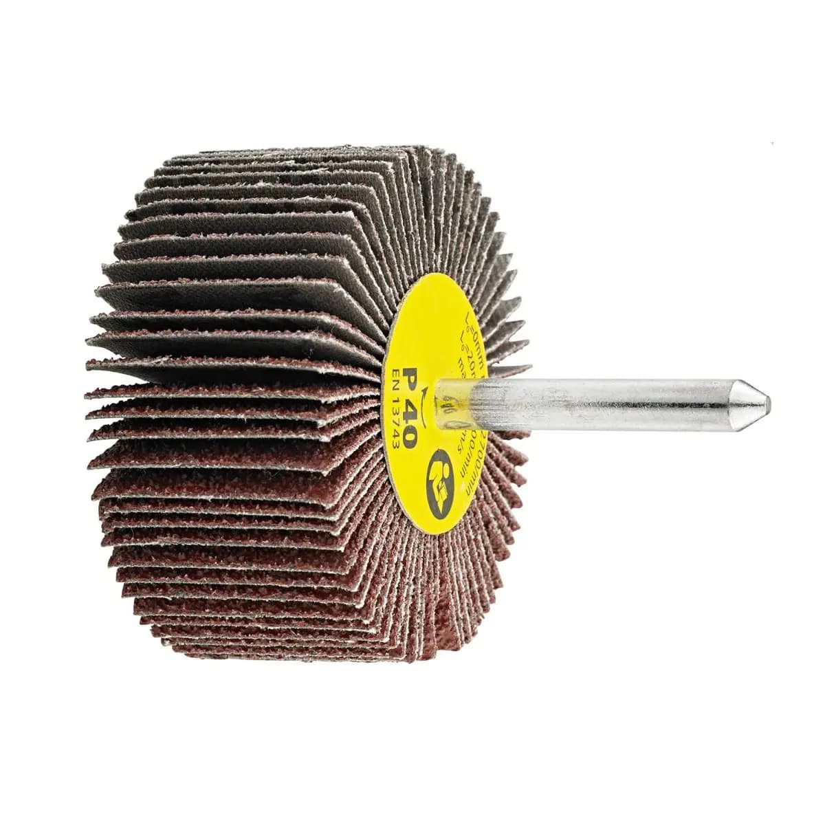Brusné těleso vějířovité K80 30x15x6mm
