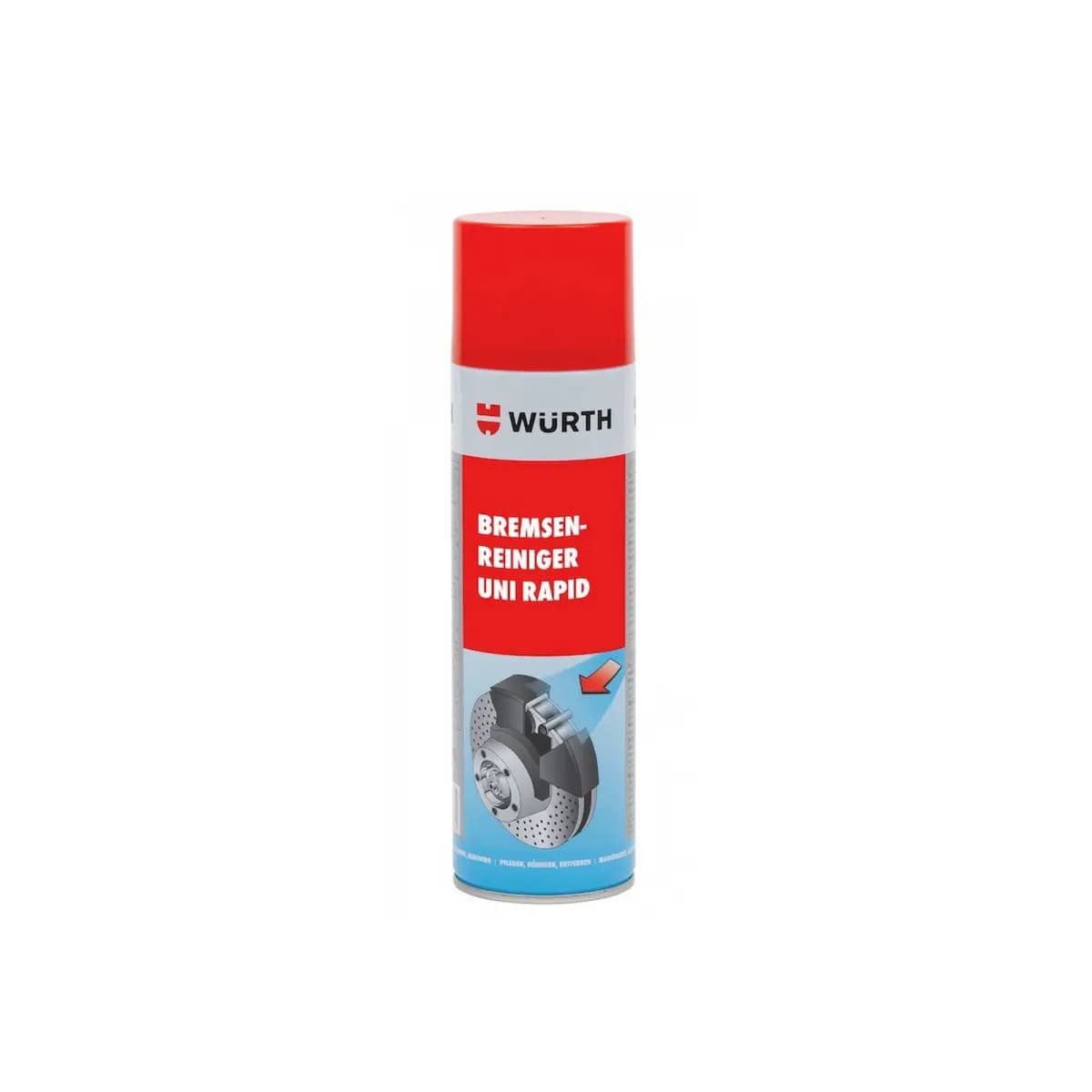 Čistič brzd Würth UNI RAPID 0890117, 500 ml