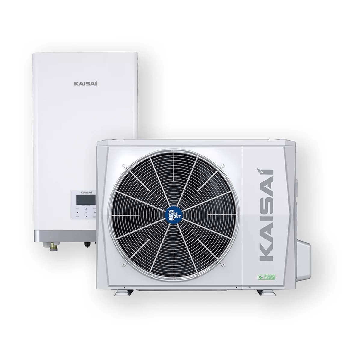 Sada tepelného čerpadla KAISAI Arctic – hydraulický modul + venkovní jednotka 8 kW